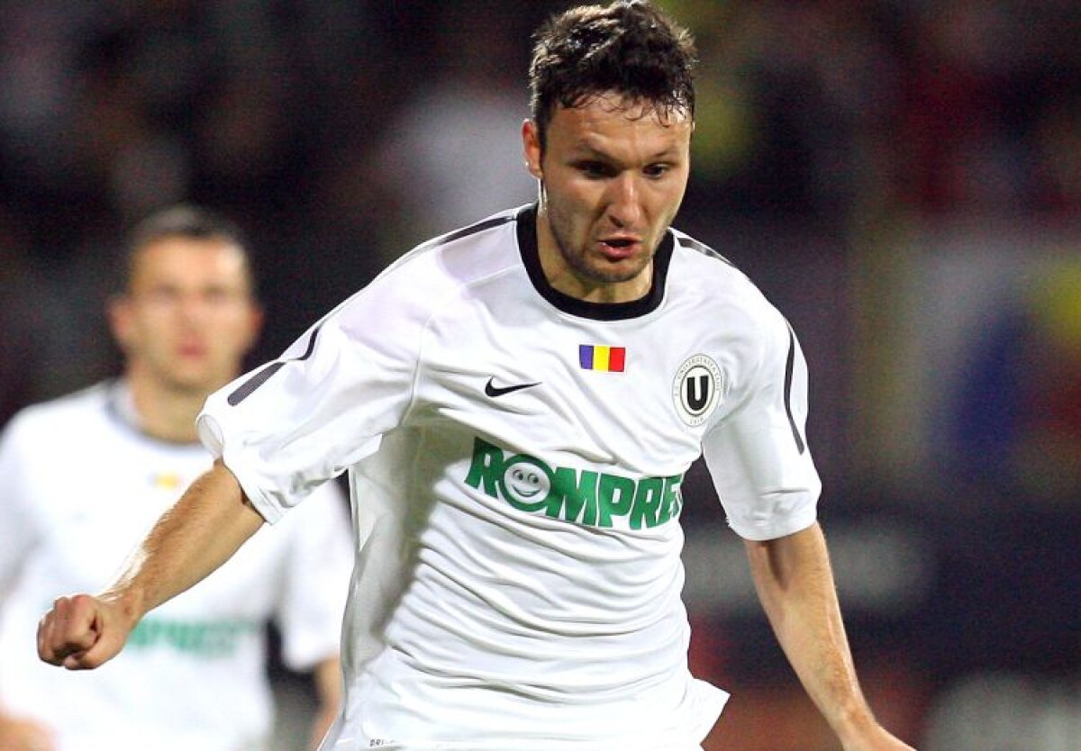 "U” Cluj a învins Ceahlăul în ultimul meci oficial pe stadionul din Mediaş » Suferinţă înainte de nuntă