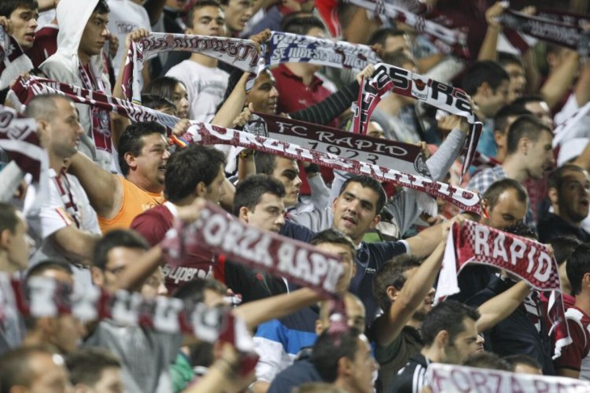 Bătrînul Giuleşti şi fiii lui rătăcitori » Sărbătoare pe stadion după patru luni de exil