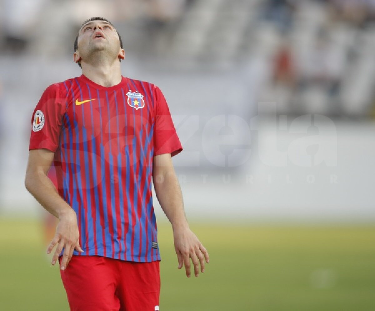 Steaua n-a reuşit să cîştige în Regie » Sportul - Steaua 0-0