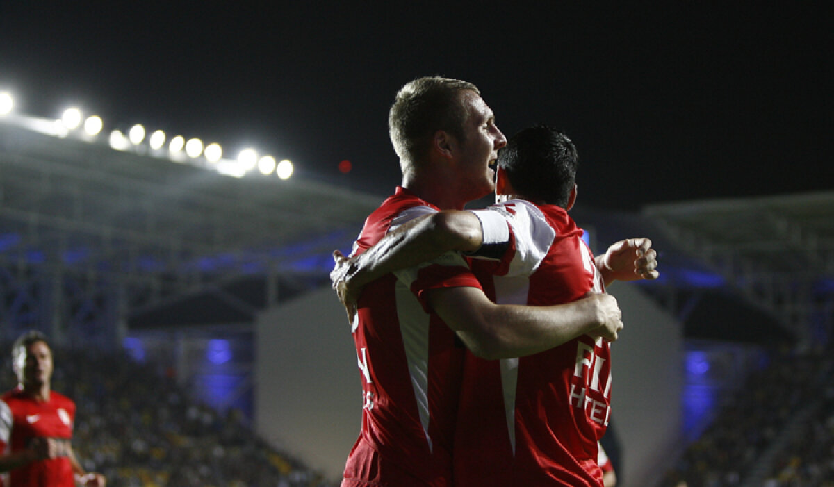 "Cîinii" au făcut spectacol la Ploieşti » Petrolul - Dinamo 1-5