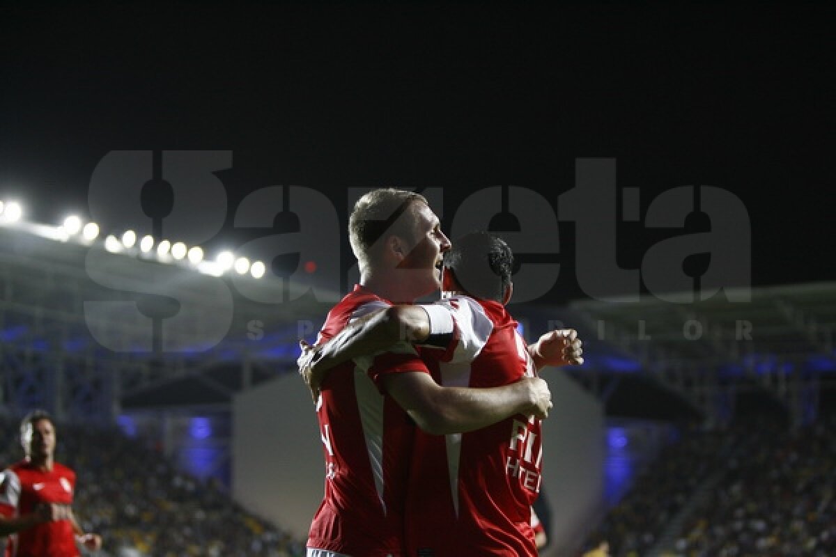 "Cîinii" au făcut spectacol la Ploieşti » Petrolul - Dinamo 1-5