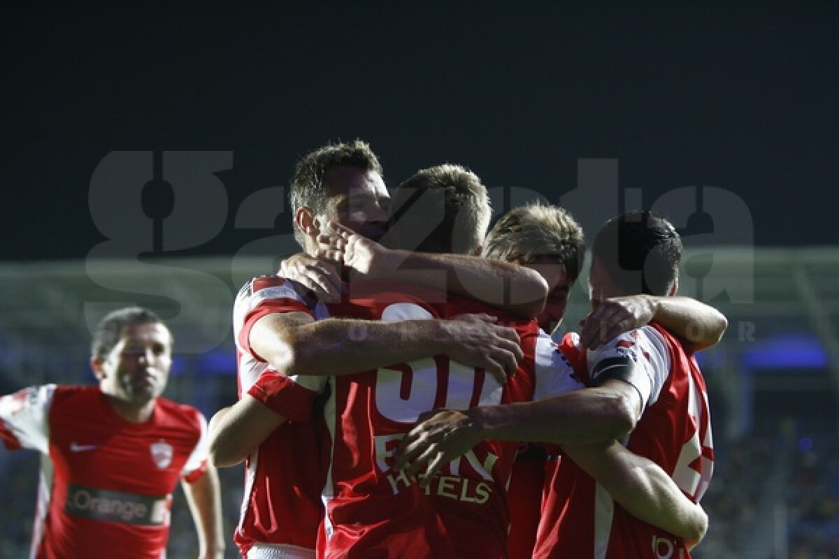 "Cîinii" au făcut spectacol la Ploieşti » Petrolul - Dinamo 1-5