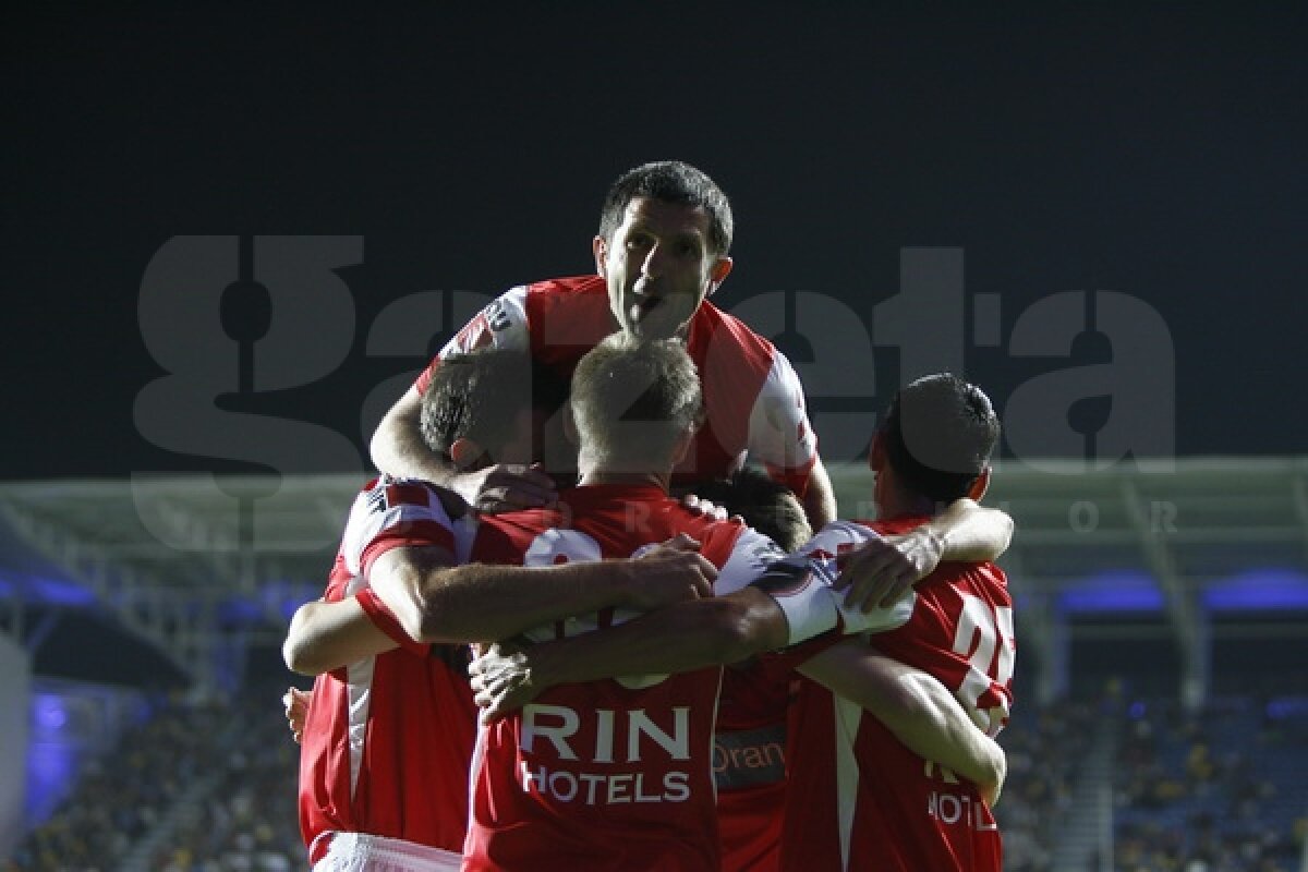 "Cîinii" au făcut spectacol la Ploieşti » Petrolul - Dinamo 1-5