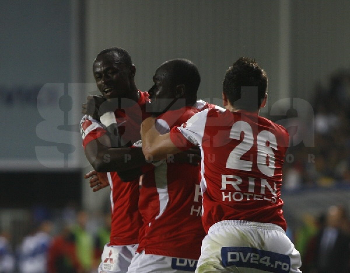 "Cîinii" au făcut spectacol la Ploieşti » Petrolul - Dinamo 1-5