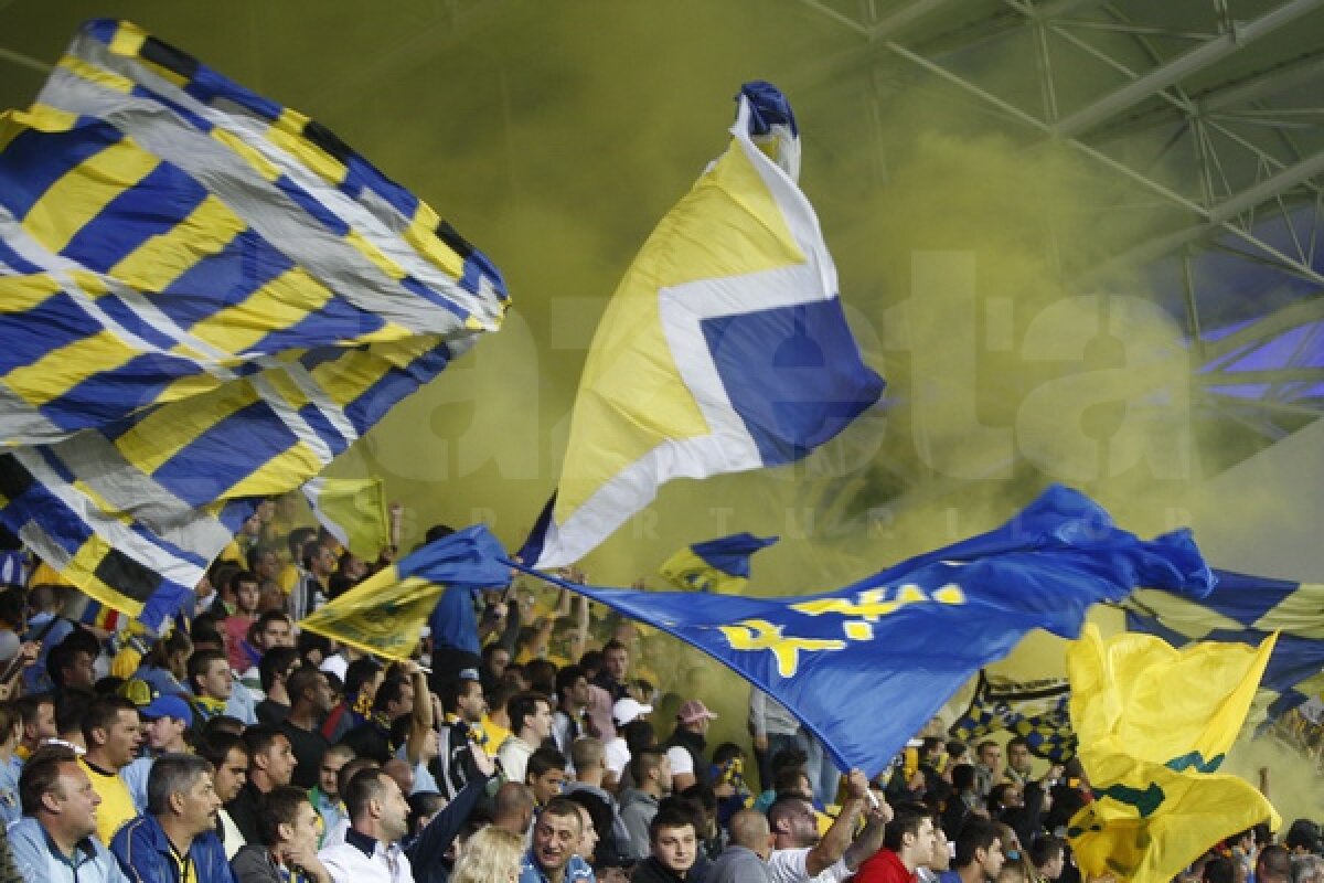 "Cîinii" au făcut spectacol la Ploieşti » Petrolul - Dinamo 1-5