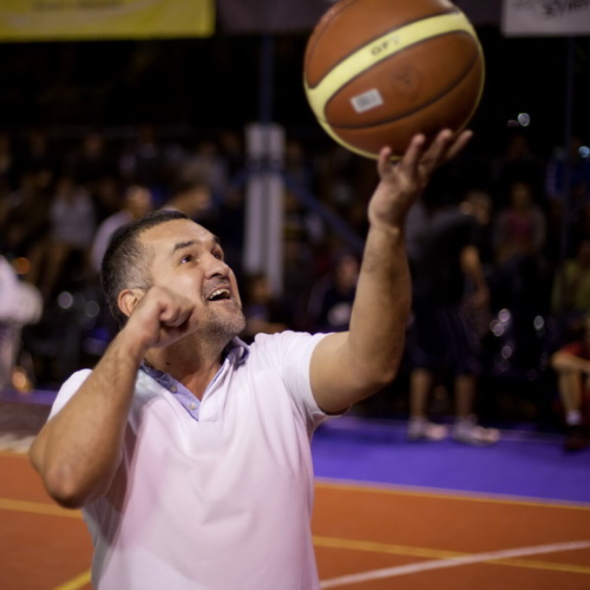 Final de gală, cu un campion mondial, la Sport Arena Streetball