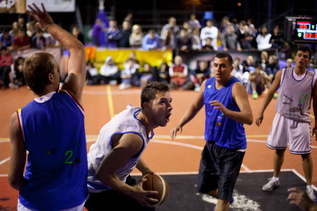 Final de gală, cu un campion mondial, la Sport Arena Streetball