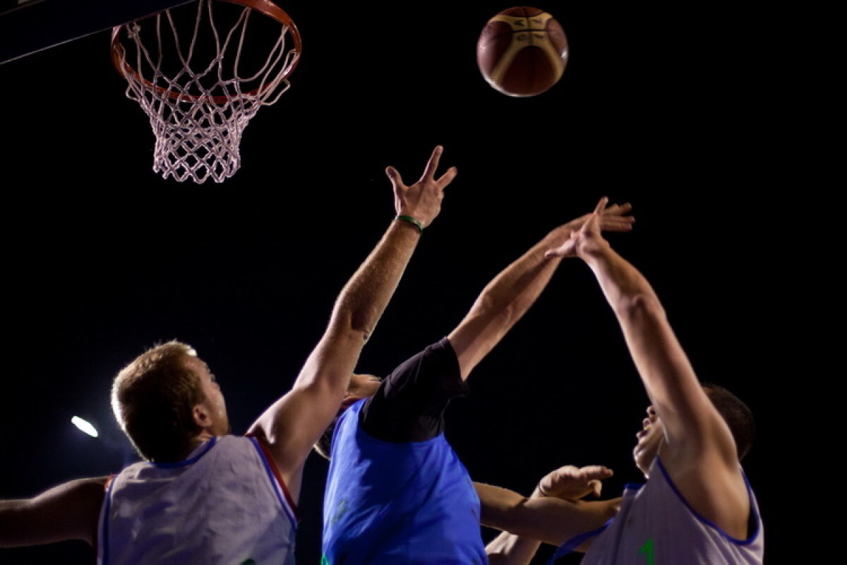 Final de gală, cu un campion mondial, la Sport Arena Streetball