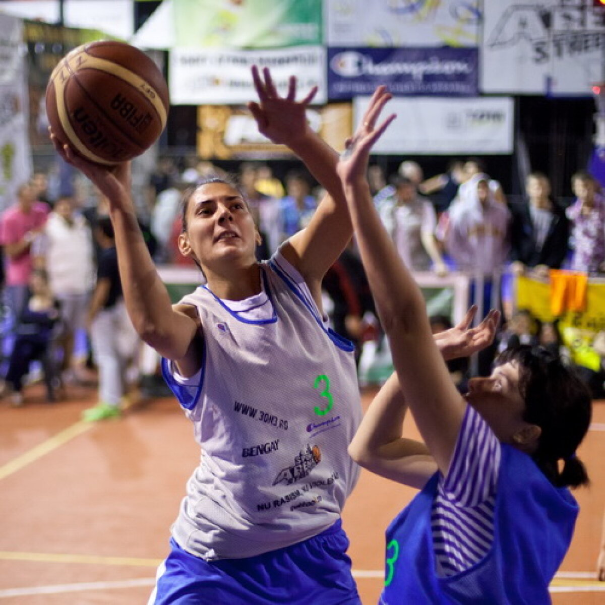 Final de gală, cu un campion mondial, la Sport Arena Streetball
