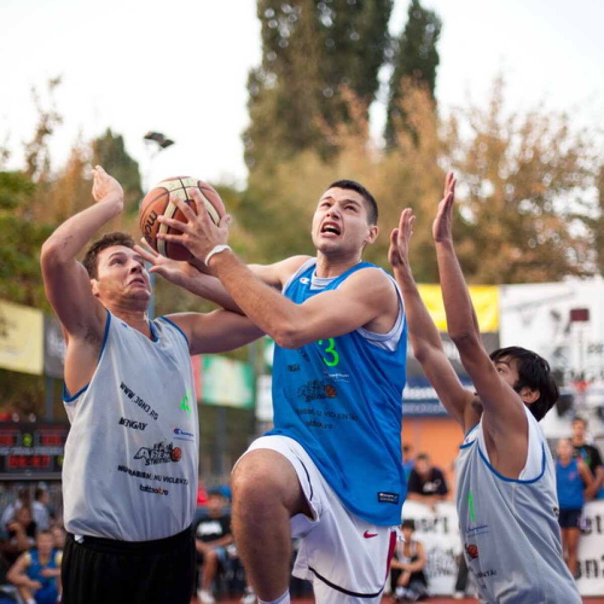 Final de gală, cu un campion mondial, la Sport Arena Streetball
