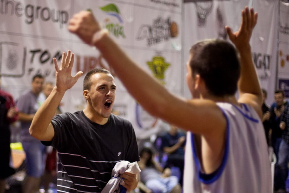 Final de gală, cu un campion mondial, la Sport Arena Streetball