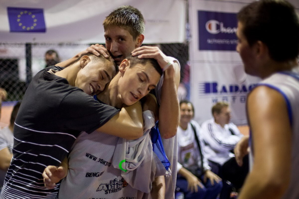 Final de gală, cu un campion mondial, la Sport Arena Streetball