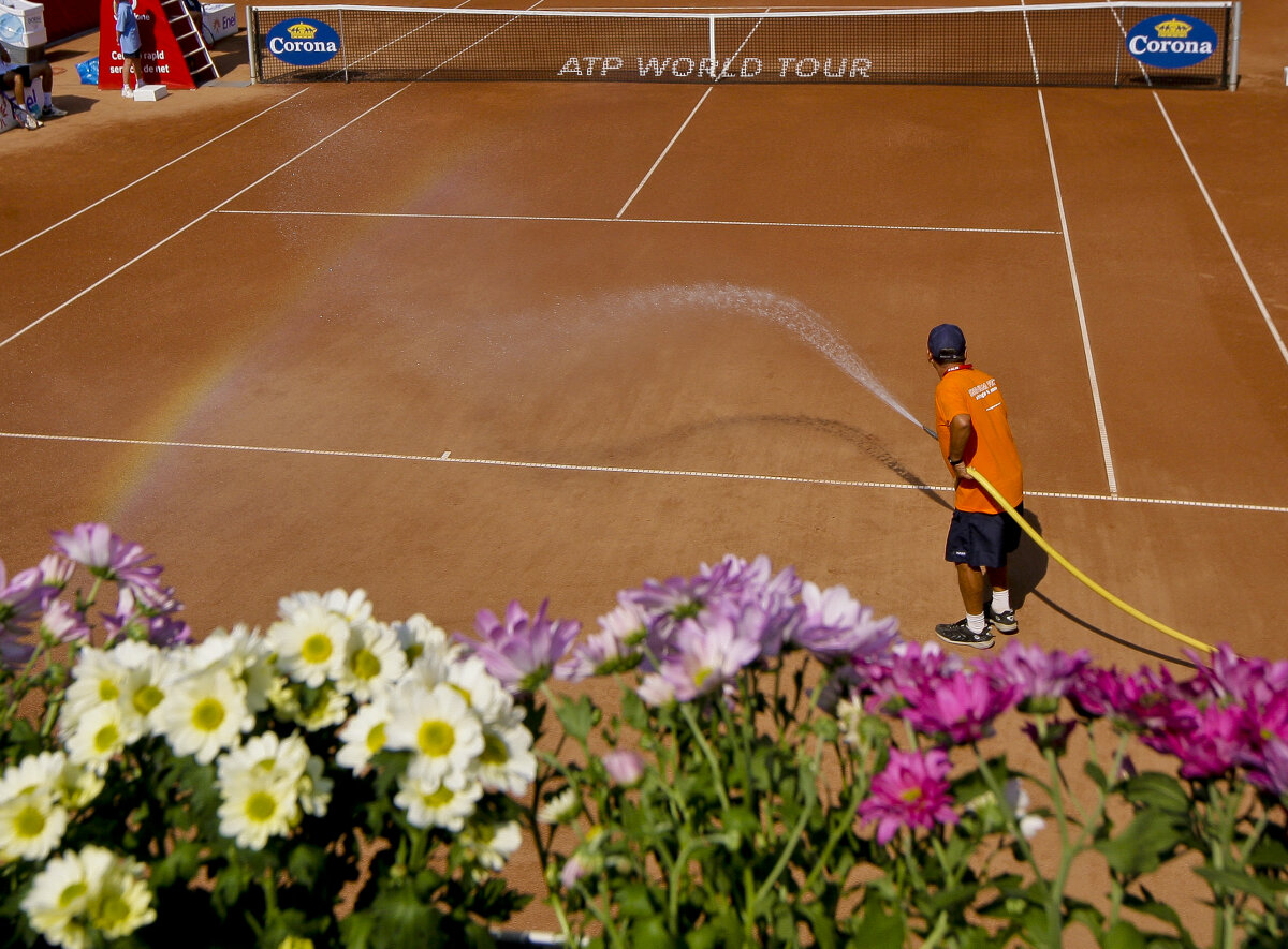 GALERIE FOTO » Iată cîteva dintre cele mai frumoase imagini ale lui 2011 la BRD Open