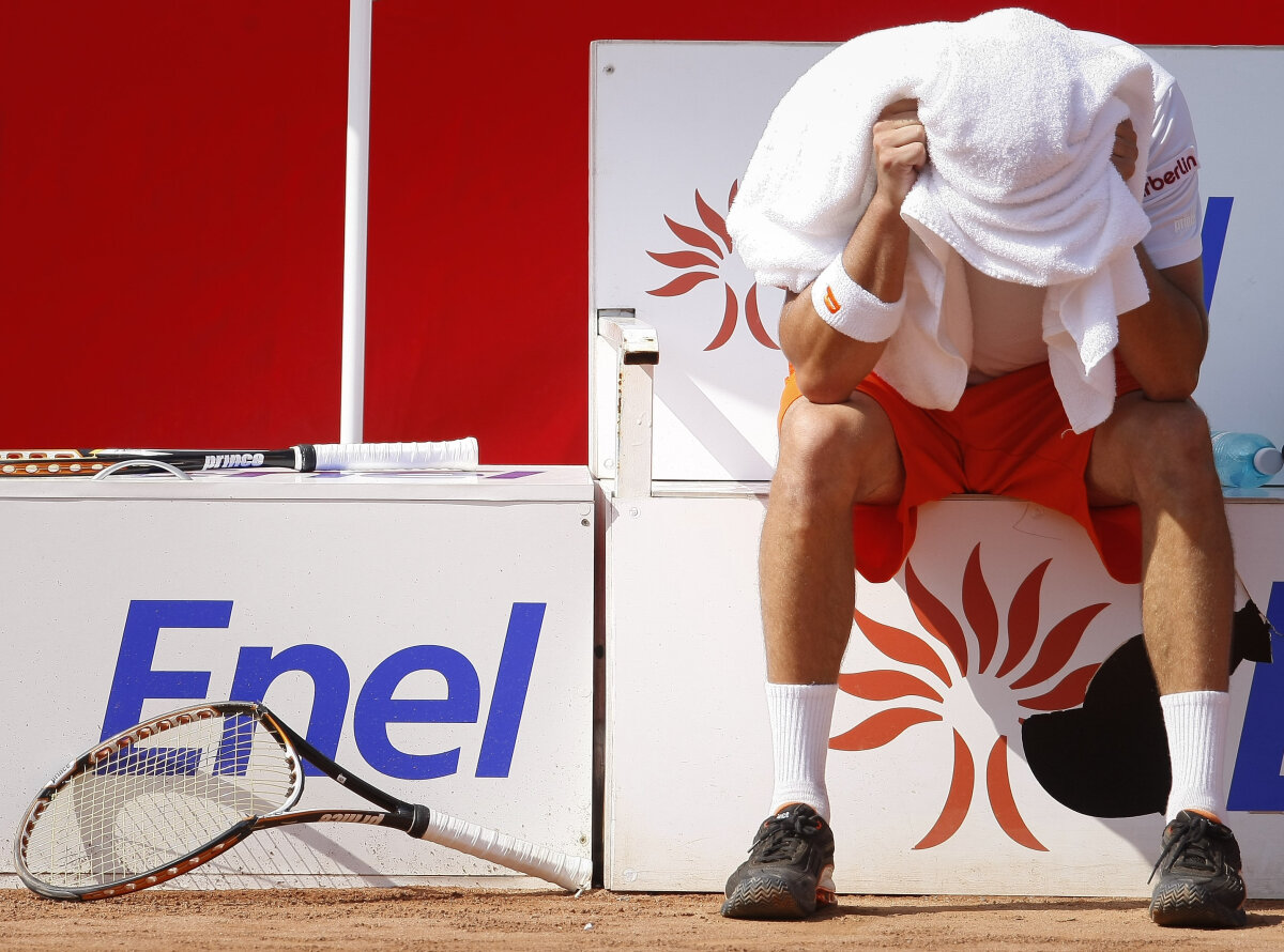 GALERIE FOTO » Iată cîteva dintre cele mai frumoase imagini ale lui 2011 la BRD Open