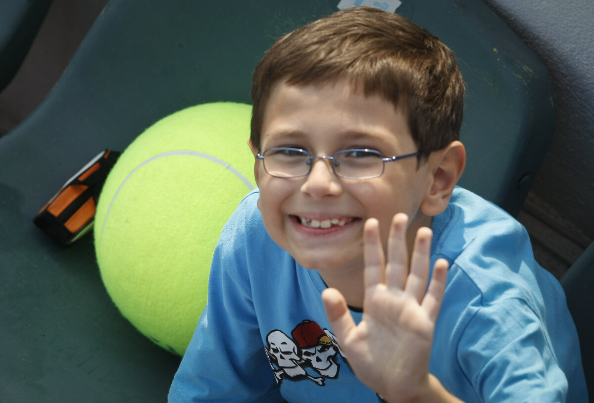 GALERIE FOTO » Iată cîteva dintre cele mai frumoase imagini ale lui 2011 la BRD Open