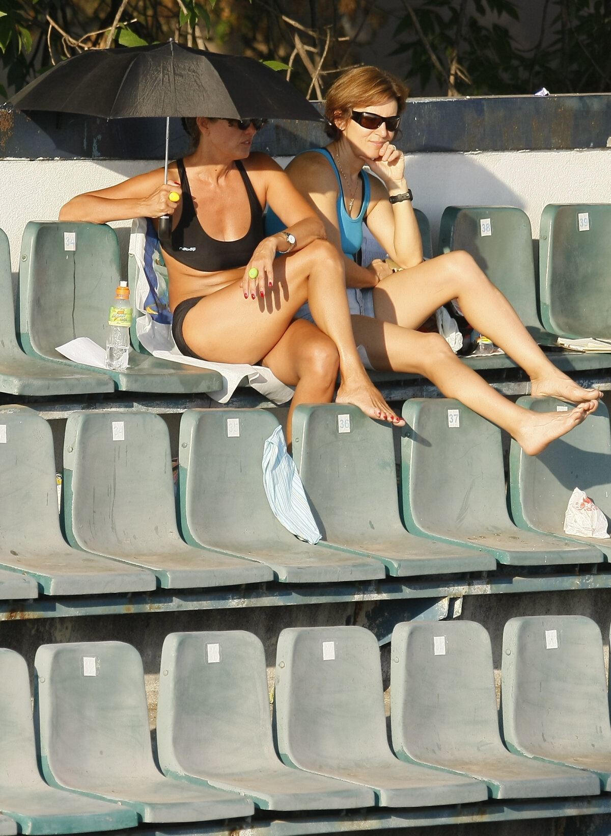 GALERIE FOTO » Iată cîteva dintre cele mai frumoase imagini ale lui 2011 la BRD Open