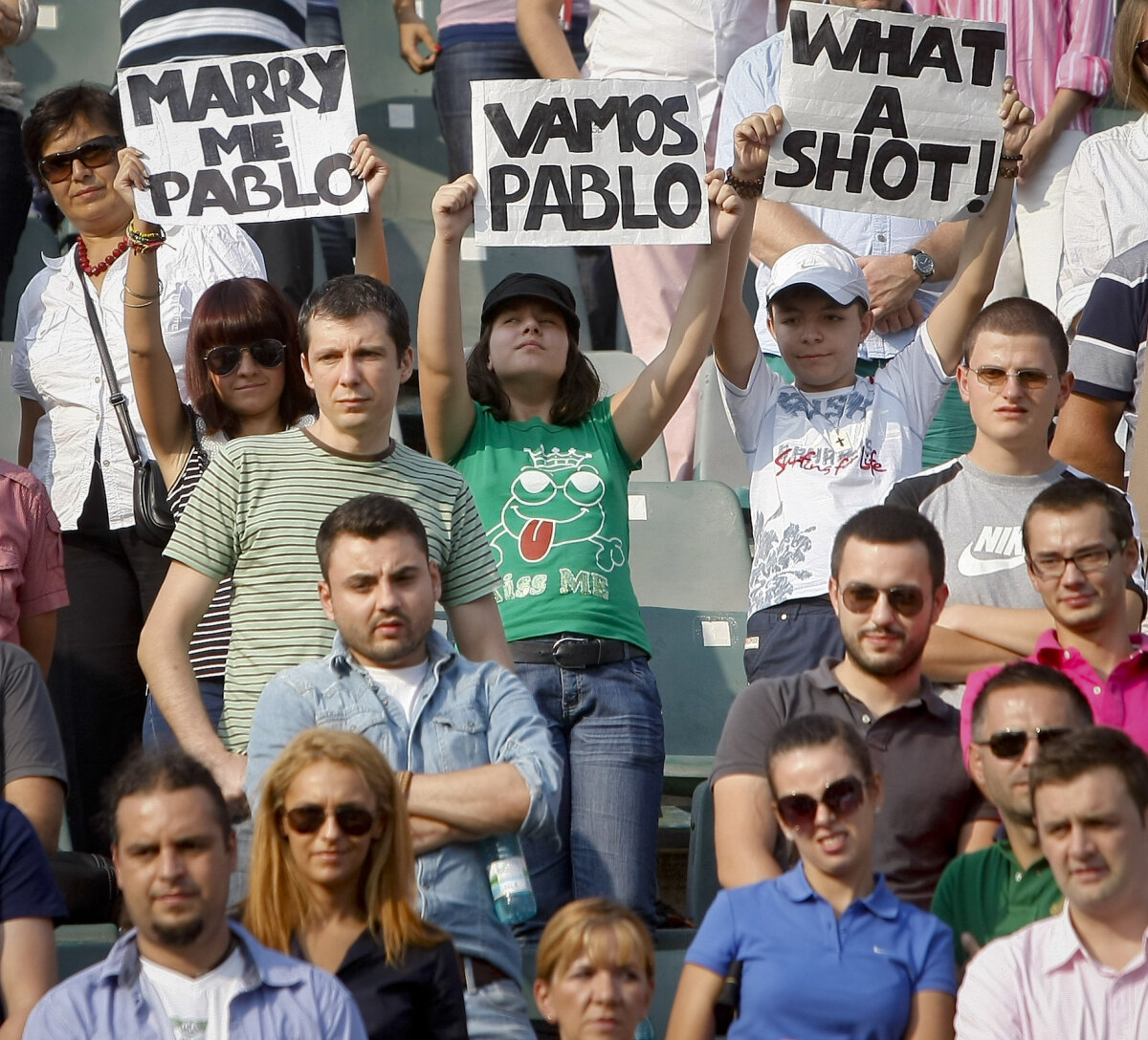 GALERIE FOTO » Iată cîteva dintre cele mai frumoase imagini ale lui 2011 la BRD Open