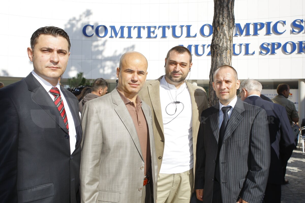 FOTO// S-au mutat în casă nouă » Traian Băsescu şi Jacques Rogge au inaugurat noul sediu al COSR şi Muzeul Olimpic