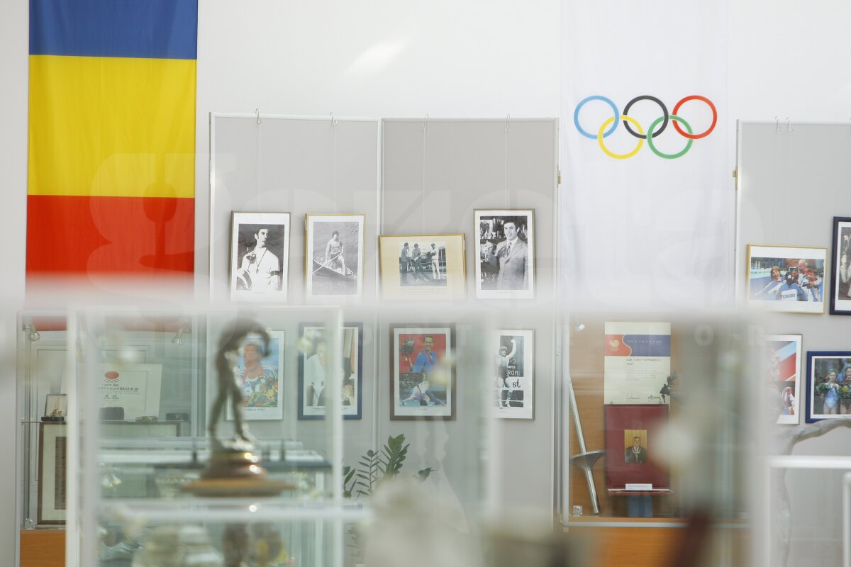 FOTO// S-au mutat în casă nouă » Traian Băsescu şi Jacques Rogge au inaugurat noul sediu al COSR şi Muzeul Olimpic