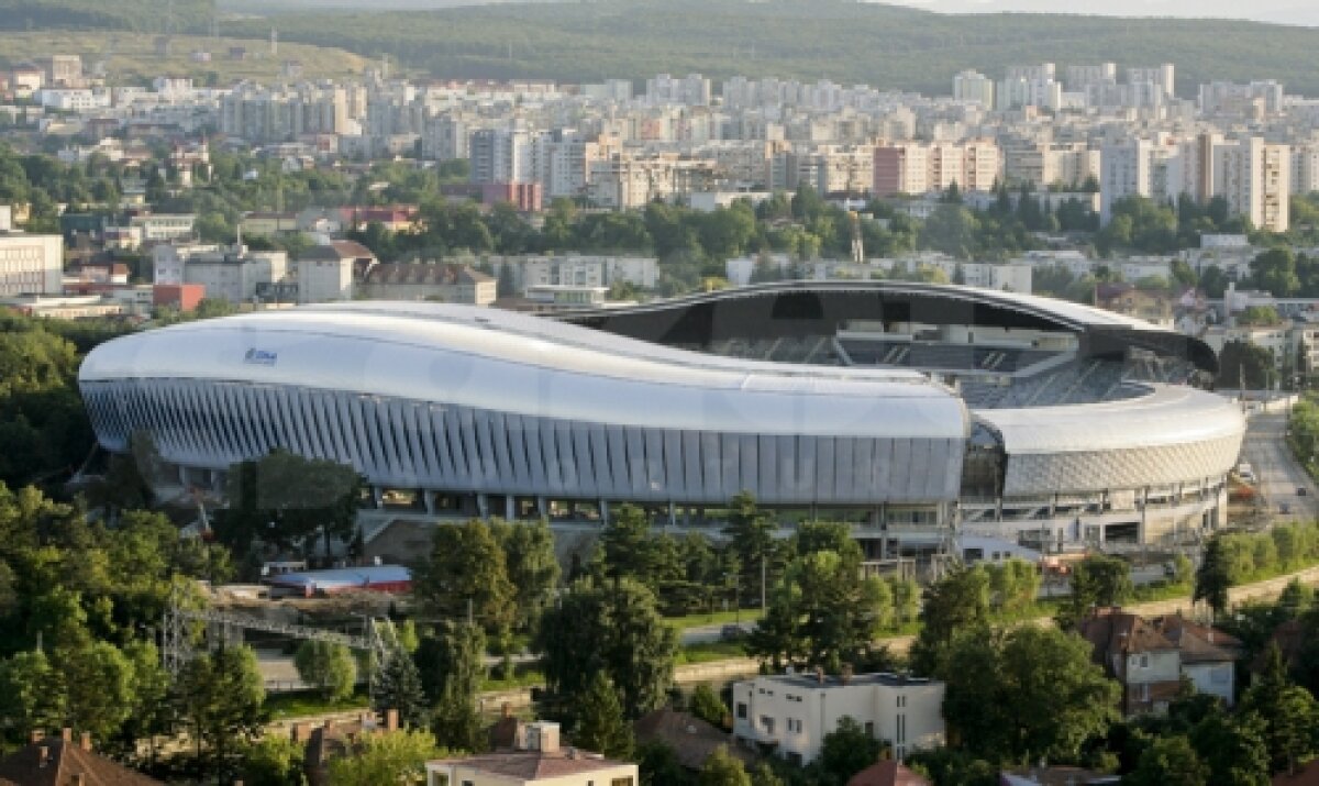 Doar 15 lei pentru a vedea la lucru echipa lui Dan Petrescu pe Cluj Arena!