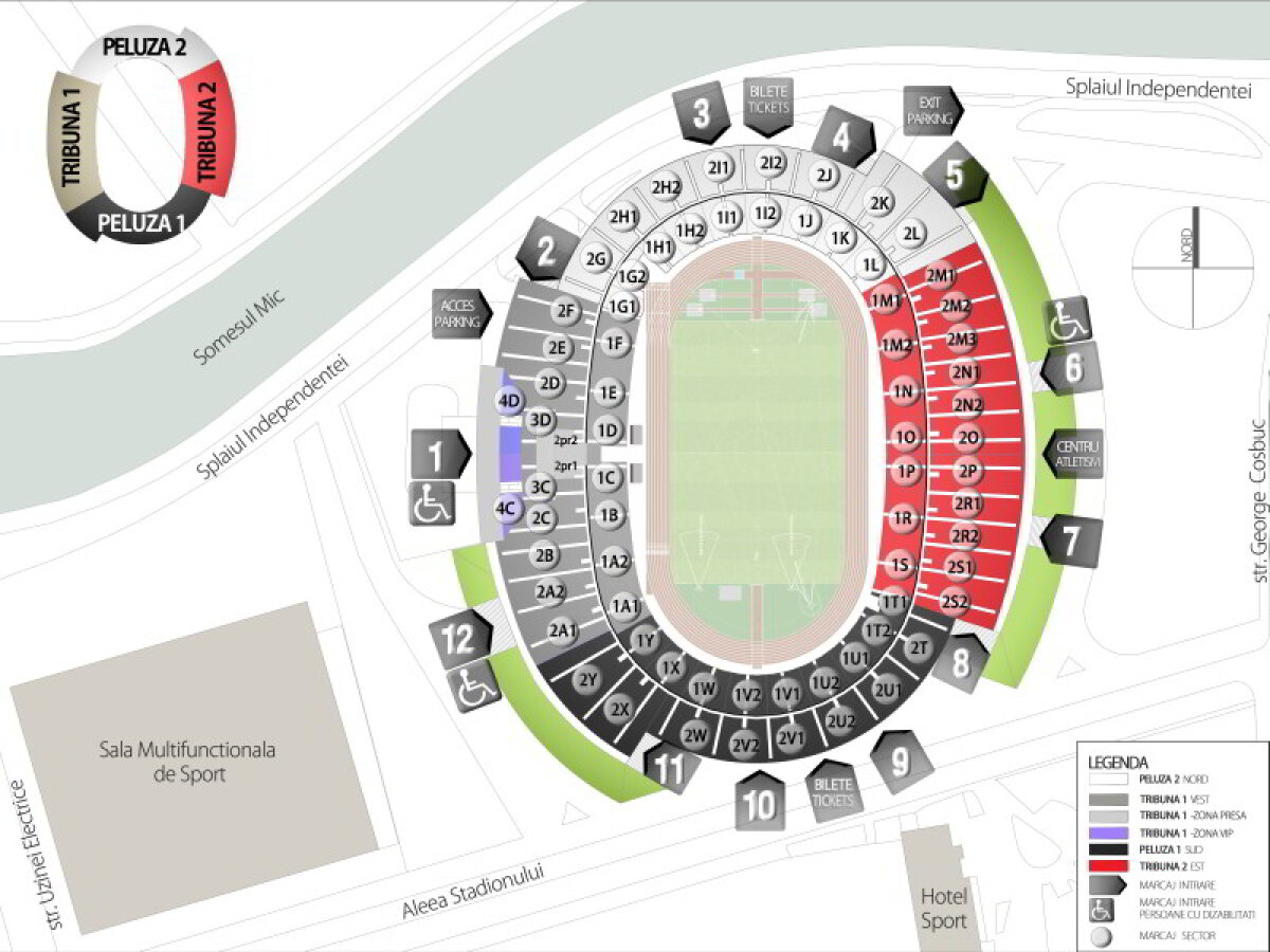Doar 15 lei pentru a vedea la lucru echipa lui Dan Petrescu pe Cluj Arena!