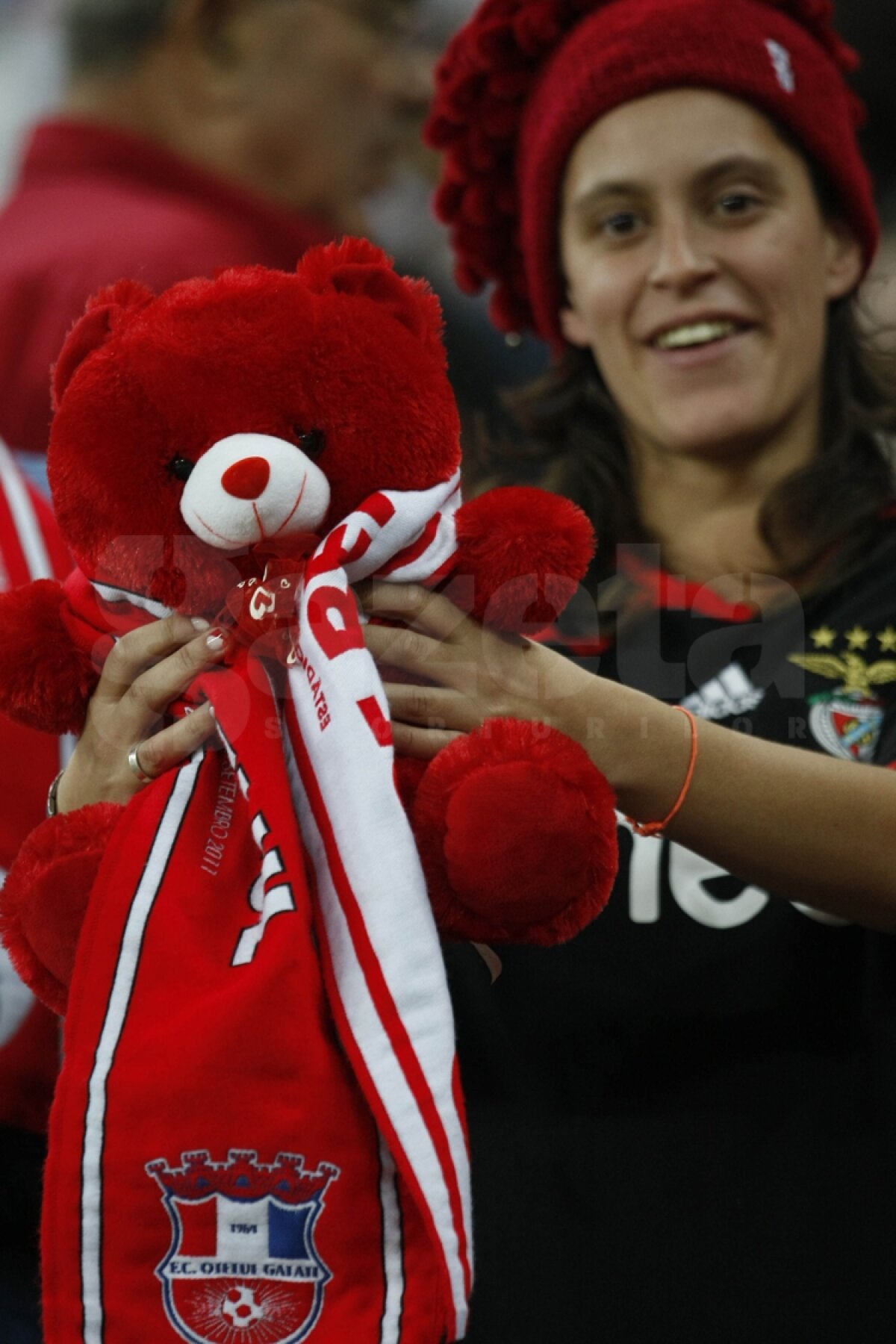 Oţelul pierde al doilea meci în grupele Ligii, 0-1 cu Benfica