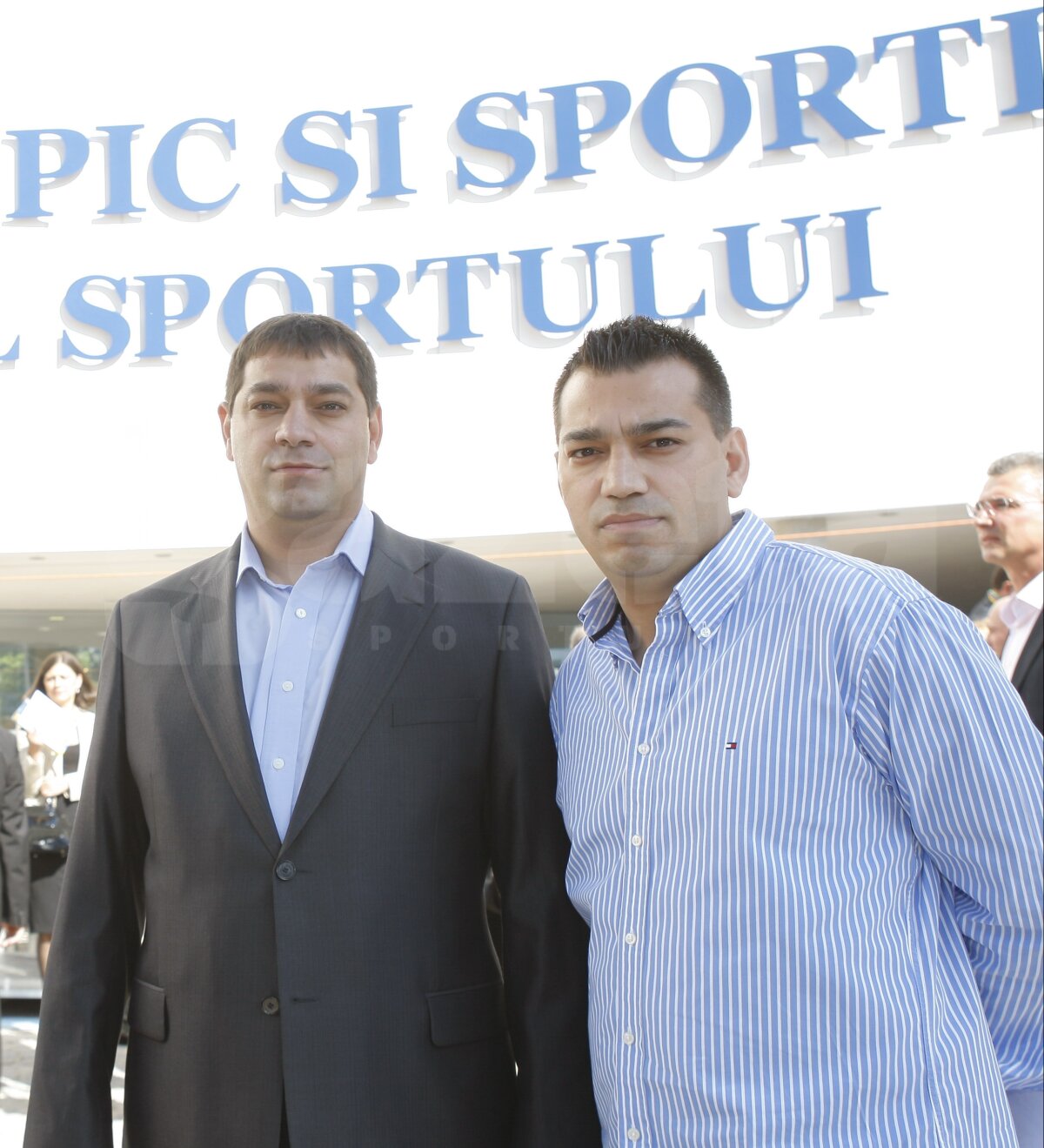 Casa campionilor » Ieri a fost inaugurat noul sediu COSR