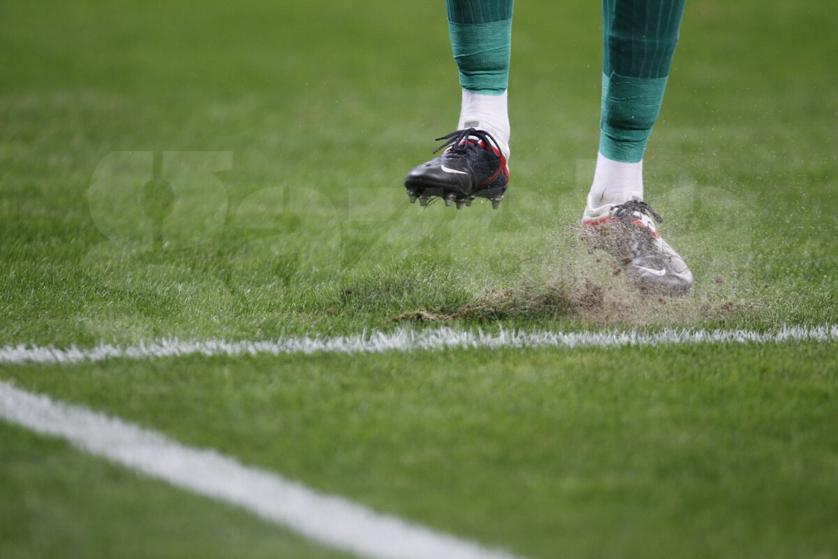 FOTO Am găsit soluţia pentru iarba de pe Naţional Arena » Băgăm spaima-n cîrtiţe :D