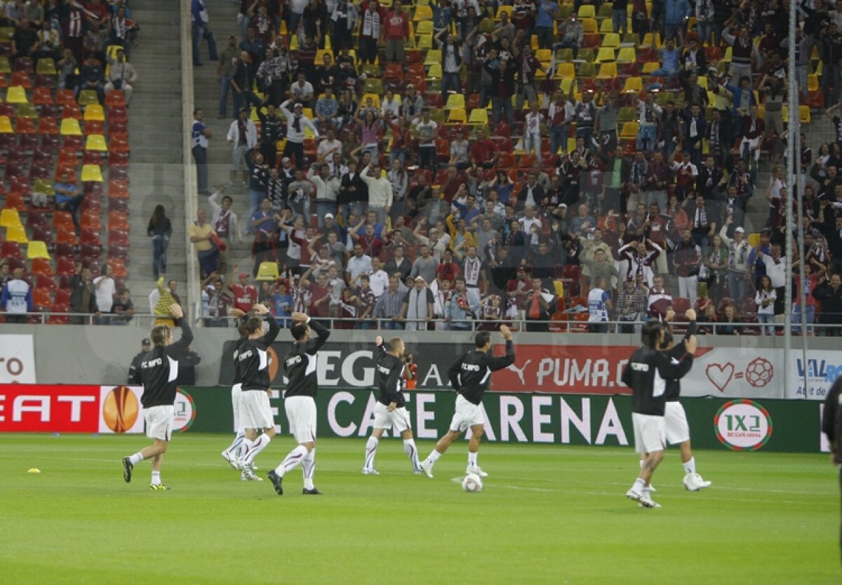 Rapid - PSV Eindhoven 1-3 » Rapid coboară pe locul 3 în grupa C