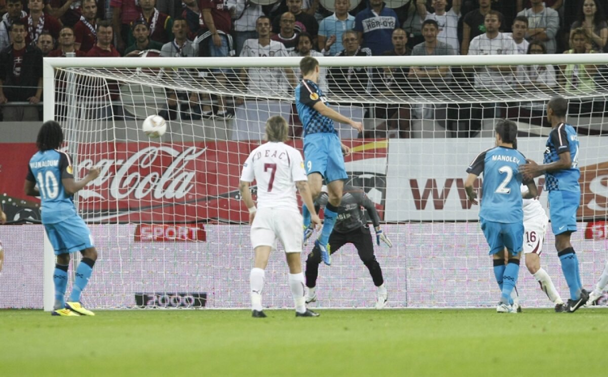 Rapid - PSV Eindhoven 1-3 » Rapid coboară pe locul 3 în grupa C