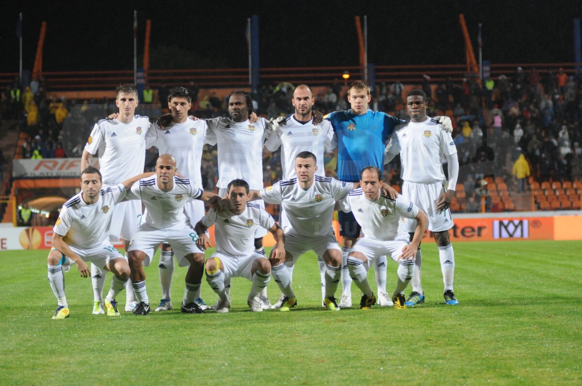 FC Vaslui - FC Zurich 2-2 » Moldovenii nu au reuşit să cîştige în superioritate