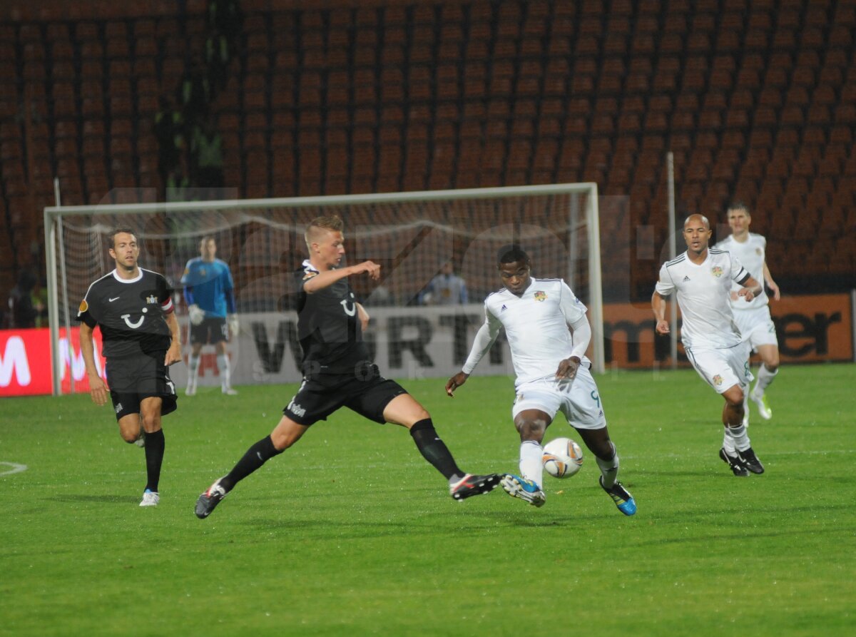 FC Vaslui - FC Zurich 2-2 » Moldovenii nu au reuşit să cîştige în superioritate
