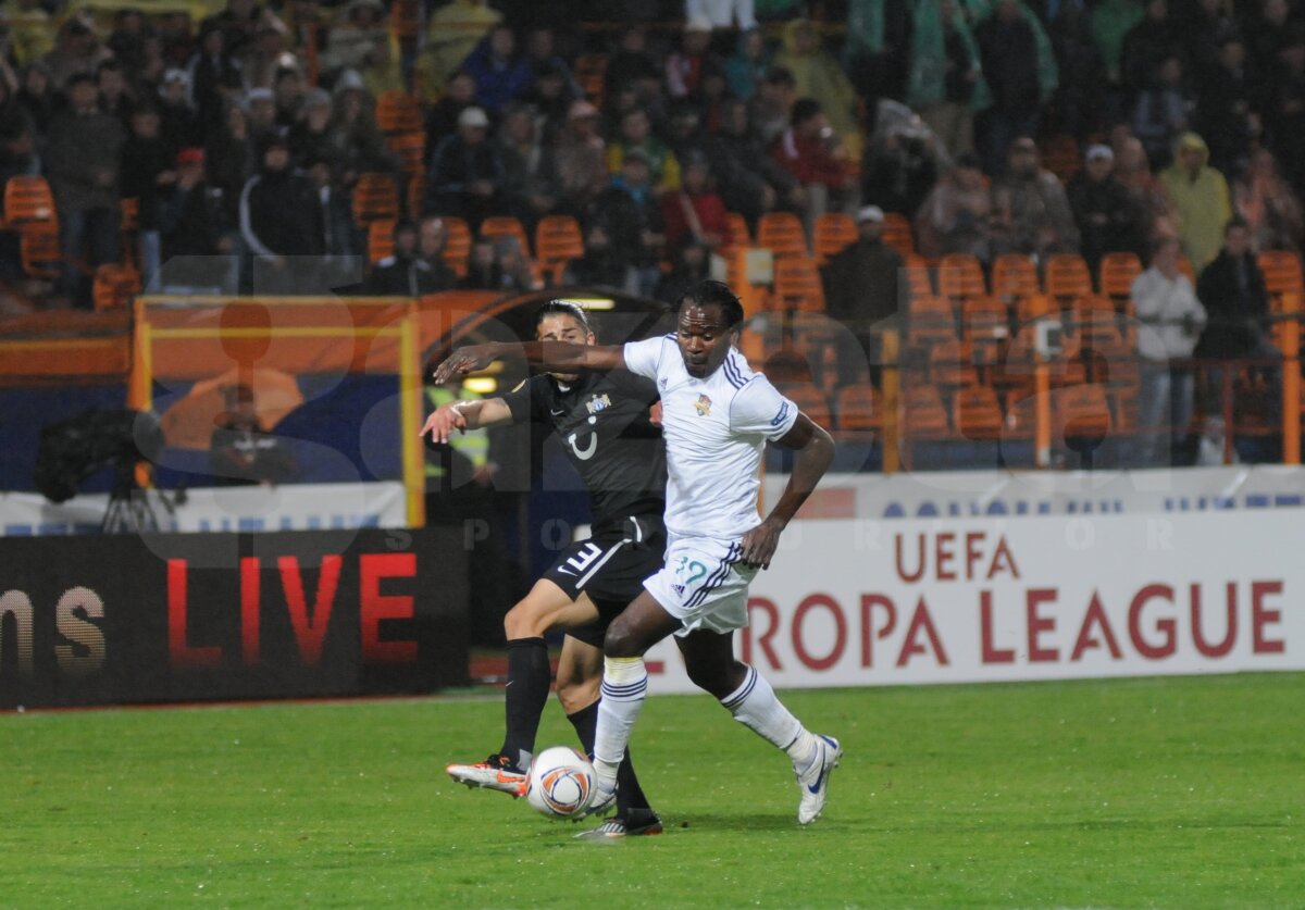 FC Vaslui - FC Zurich 2-2 » Moldovenii nu au reuşit să cîştige în superioritate