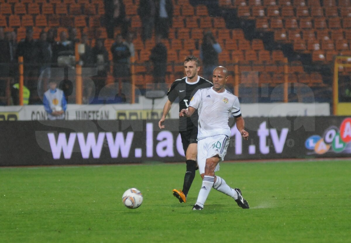 FC Vaslui - FC Zurich 2-2 » Moldovenii nu au reuşit să cîştige în superioritate