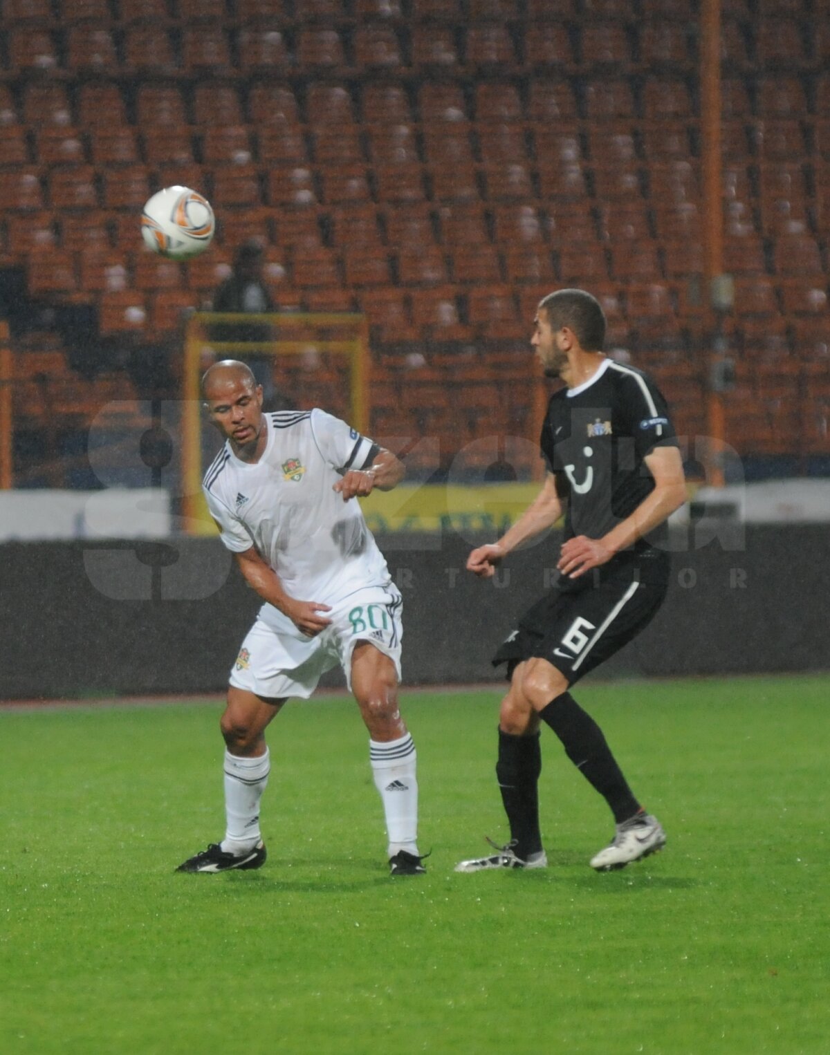 FC Vaslui - FC Zurich 2-2 » Moldovenii nu au reuşit să cîştige în superioritate