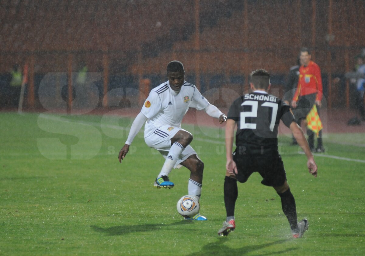 FC Vaslui - FC Zurich 2-2 » Moldovenii nu au reuşit să cîştige în superioritate