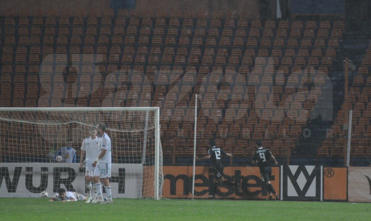 FC Vaslui - FC Zurich 2-2 » Moldovenii nu au reuşit să cîştige în superioritate