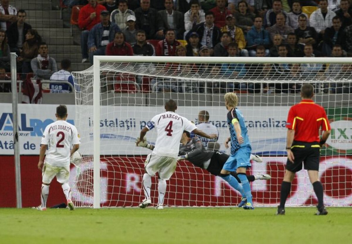 Cronica de la Rapid - PSV, scrisă de Maria Andrieş » Nişte "ţărani"!