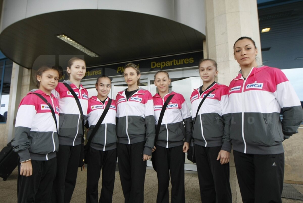 Sandra Izbaşa nu va participa la Mondialele din Tokyo. Echipa a plecat azi spre Japonia