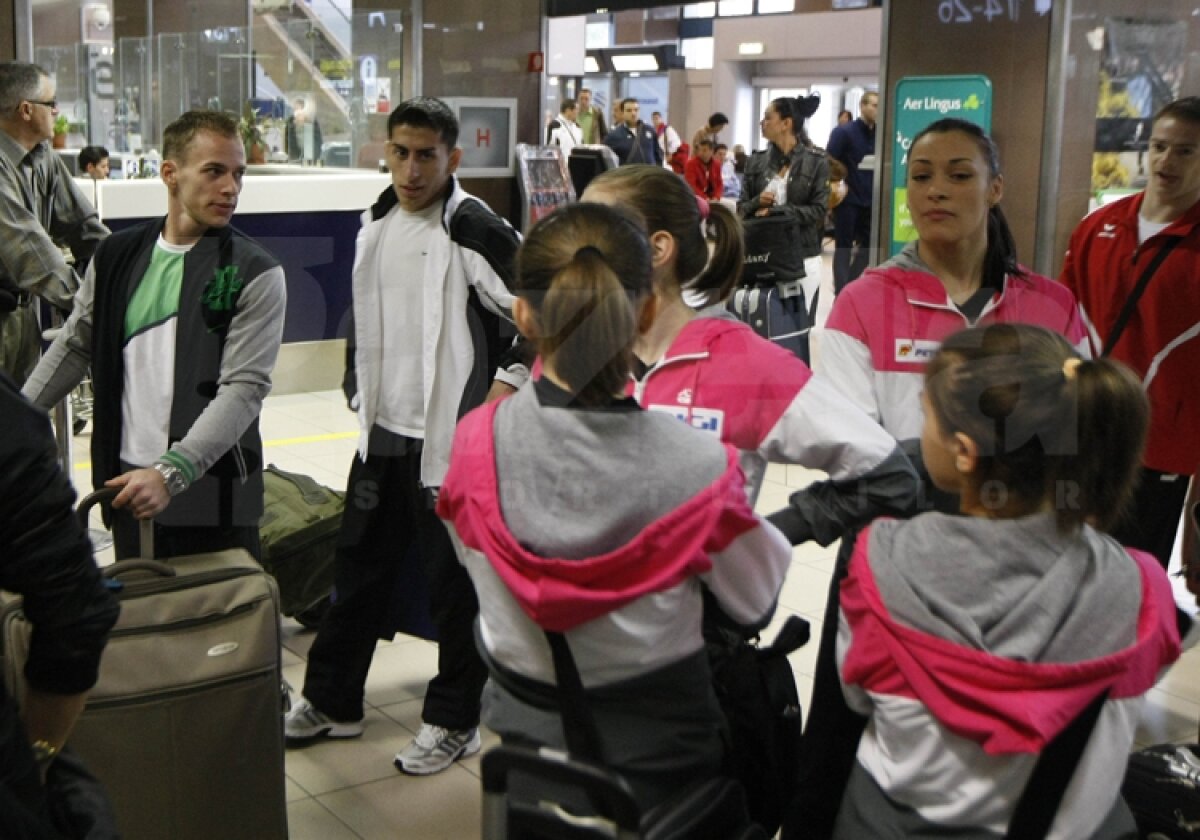 Sandra Izbaşa nu va participa la Mondialele din Tokyo. Echipa a plecat azi spre Japonia
