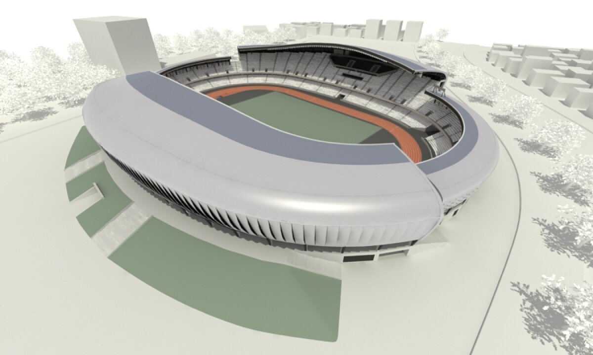 INFOGRAFIE GSP.RO + FOTO » Superstadionul pe care va juca Universitatea Cluj a fost inaugurat