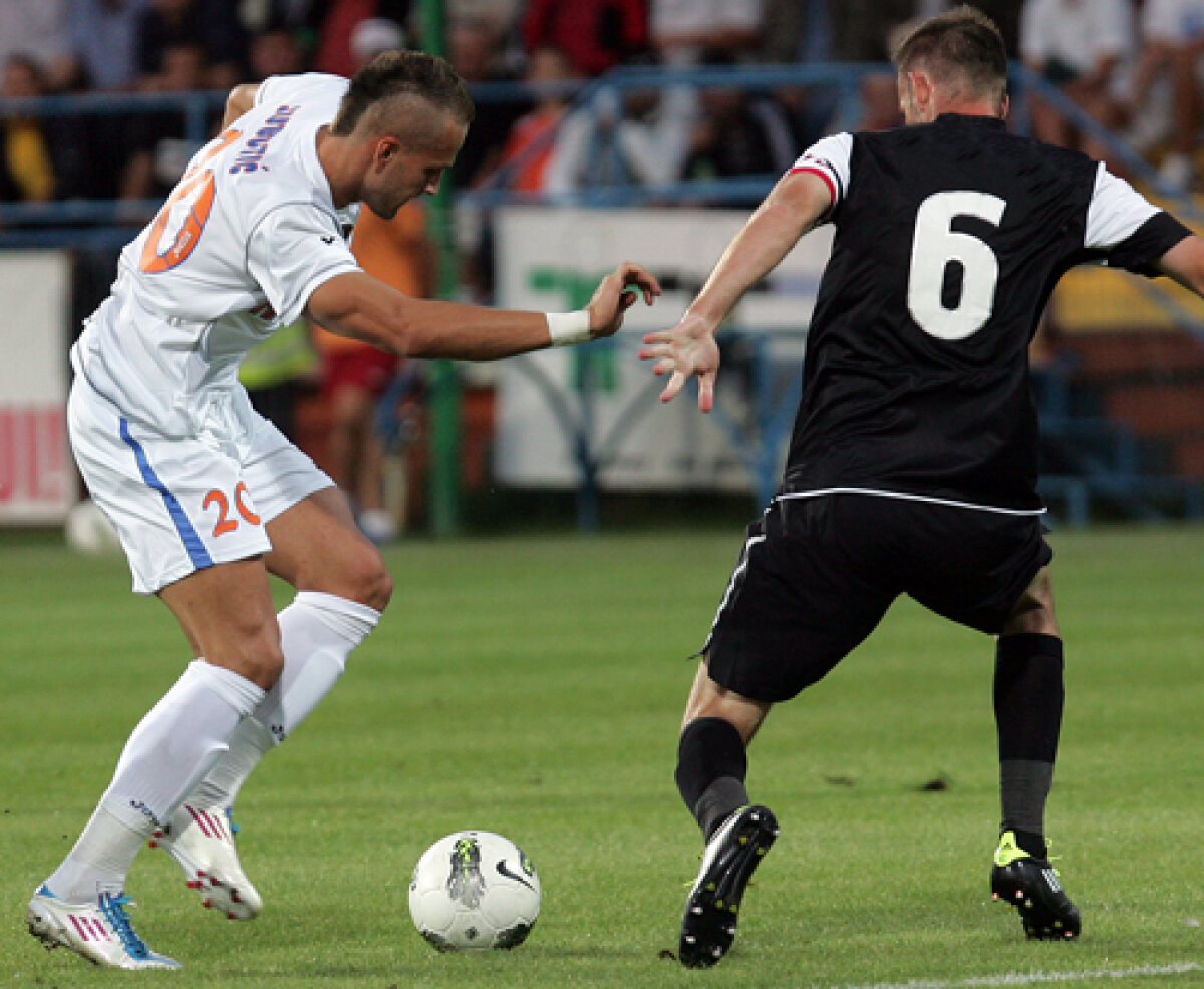 VIDEO Există viaţă după stenograme! » Mureşenii au reuşit să obţină un punct la capătul unui meci infernal