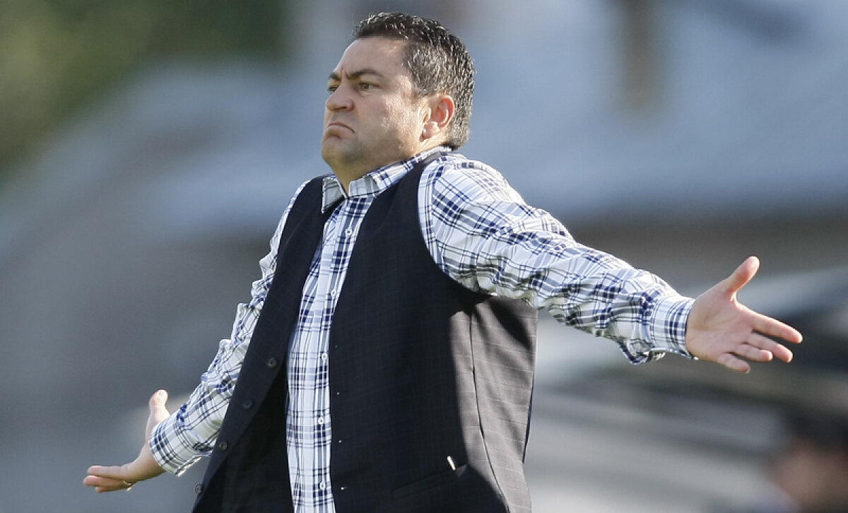 FOTO Ilie Stan are ambiţii mari: "Vreau să readuc spiritul Stelei"