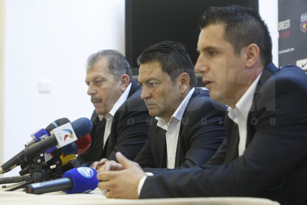 FOTO Ilie Stan are ambiţii mari: "Vreau să readuc spiritul Stelei"