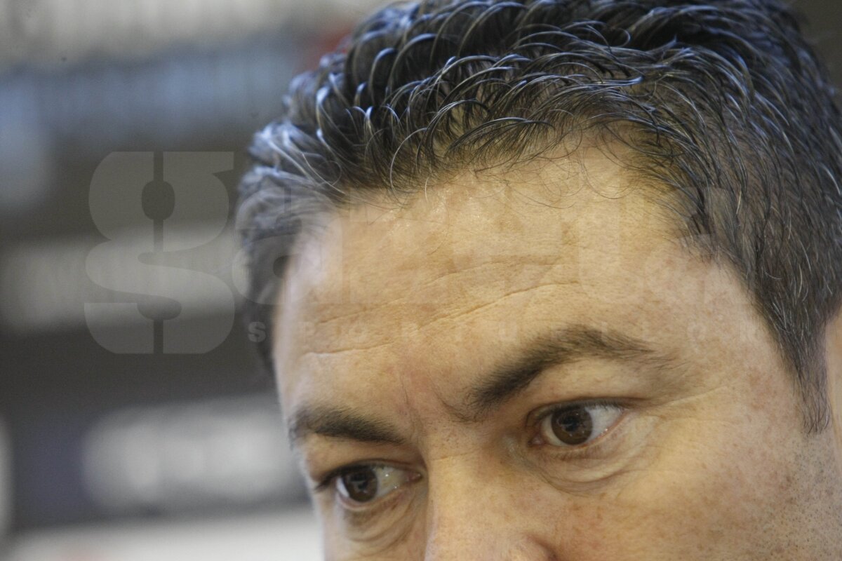 FOTO Ilie Stan are ambiţii mari: "Vreau să readuc spiritul Stelei"