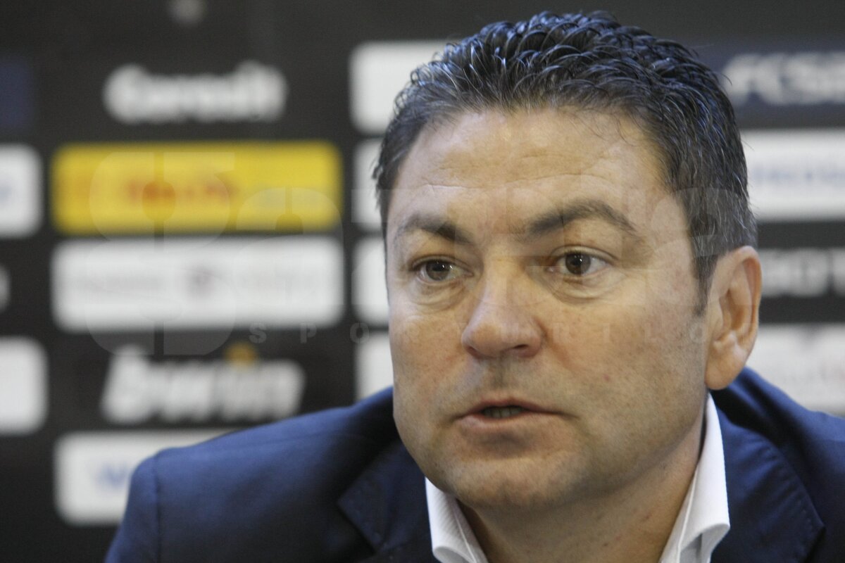 FOTO Ilie Stan are ambiţii mari: "Vreau să readuc spiritul Stelei"