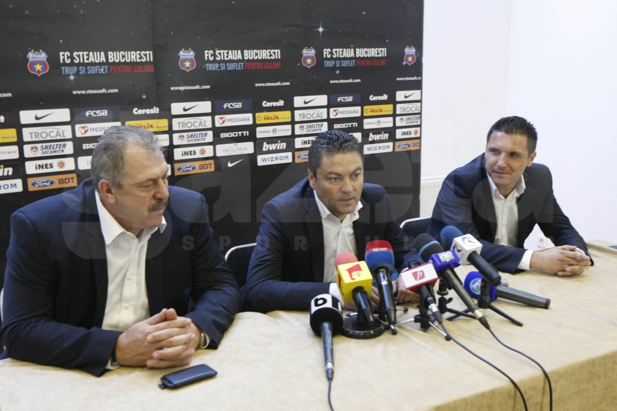 FOTO Ilie Stan are ambiţii mari: "Vreau să readuc spiritul Stelei"