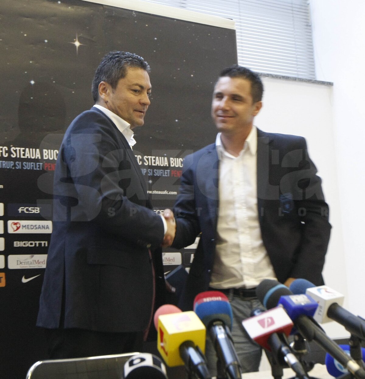 FOTO Ilie Stan are ambiţii mari: "Vreau să readuc spiritul Stelei"