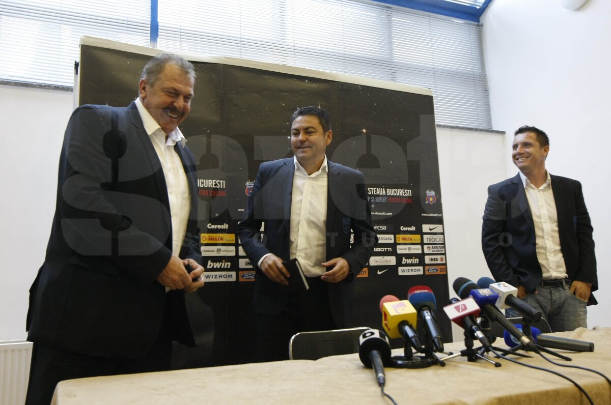 FOTO Ilie Stan are ambiţii mari: "Vreau să readuc spiritul Stelei"