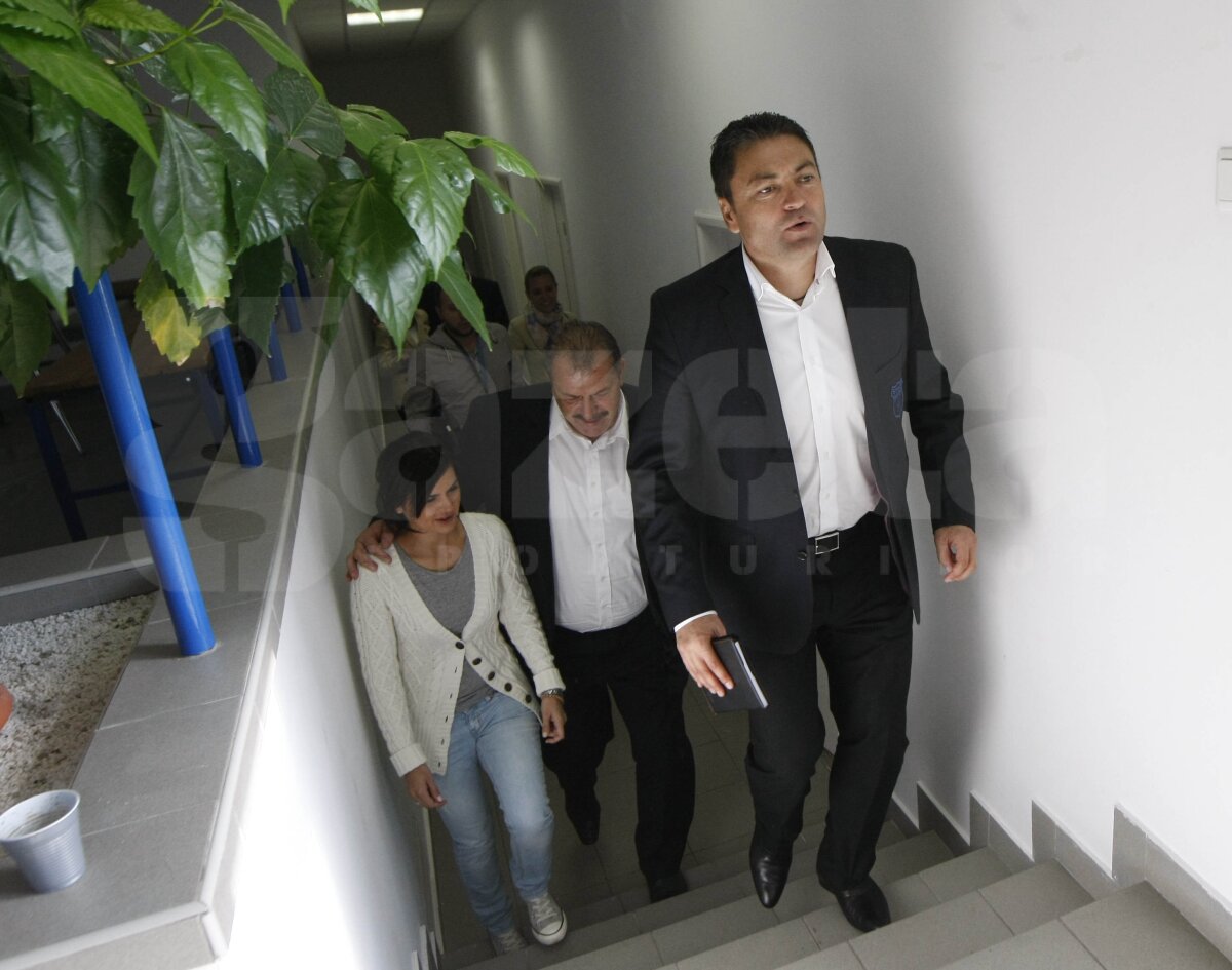 FOTO Ilie Stan are ambiţii mari: "Vreau să readuc spiritul Stelei"